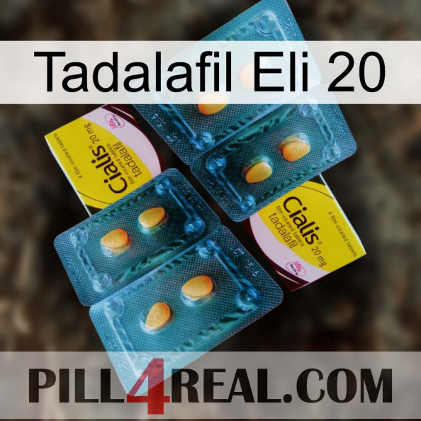 Tadalafil Eli 20 cialis5